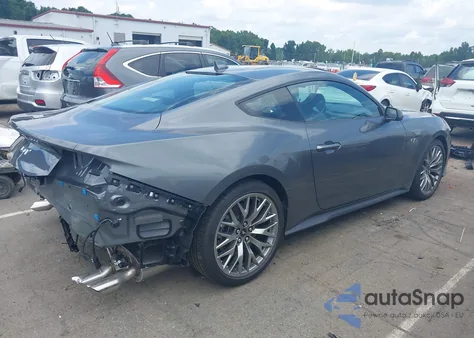 2025 Ford Mustang Gt Premium Fastback из США, поврежденный, VIN 1FA6P8CF5S5407313